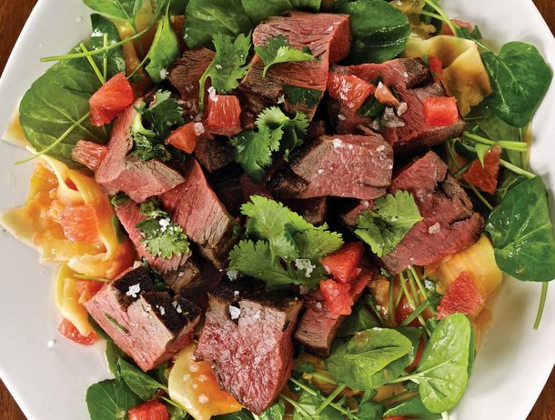 Thai Beef Salad From 'Maximum Flavor' Image