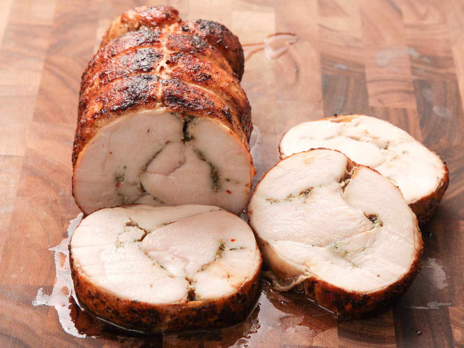 Turkey Porchetta Recipe Image
