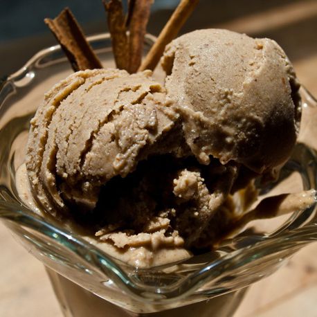 Peanut Horchata Sorbet Recipe Image