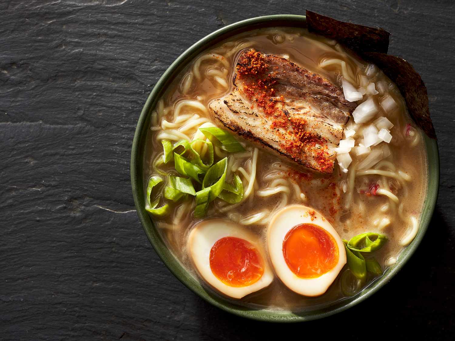 Miso <em>Tori Paitan</em> Ramen (Creamy Chicken Broth Ramen) Recipe Image