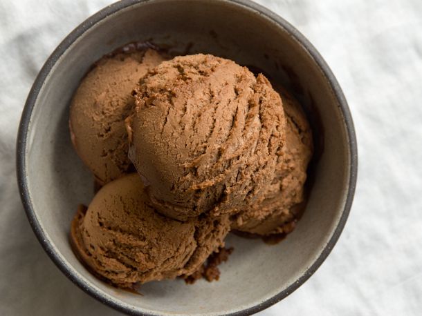 Chocolate Hazelnut (Better than Nutella) Gelato Recipe Image