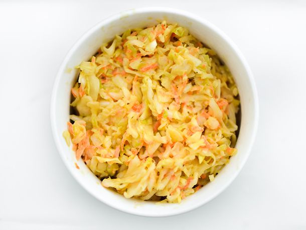 Mustardy Coleslaw Recipe Image
