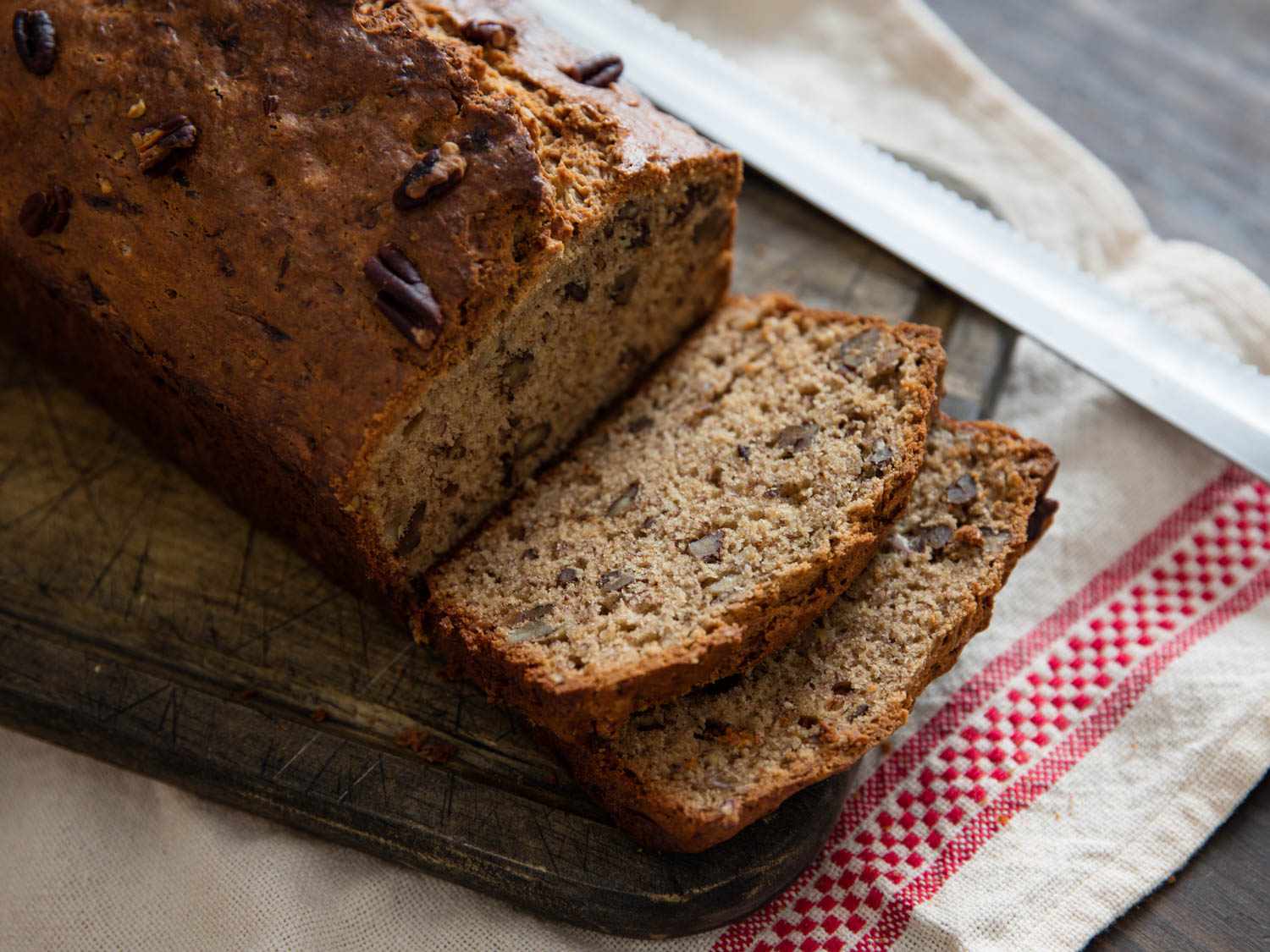 Classic Banana Bread Recipe Image