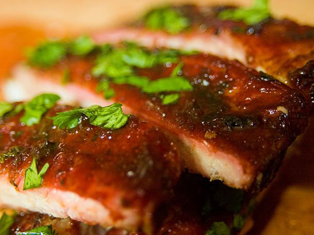 Barbecue: Cherry-Smoked Vietnamese-Flavored Ribs Recipe Image
