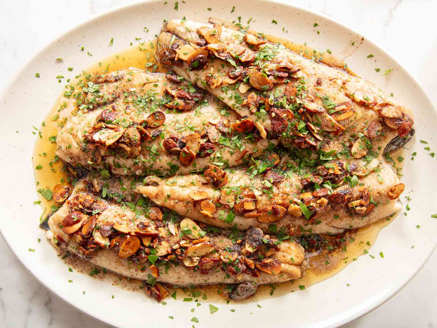 This Elegant (and Buttery!) French Fish Dinner Comes Together in Just 10 Minutes Image