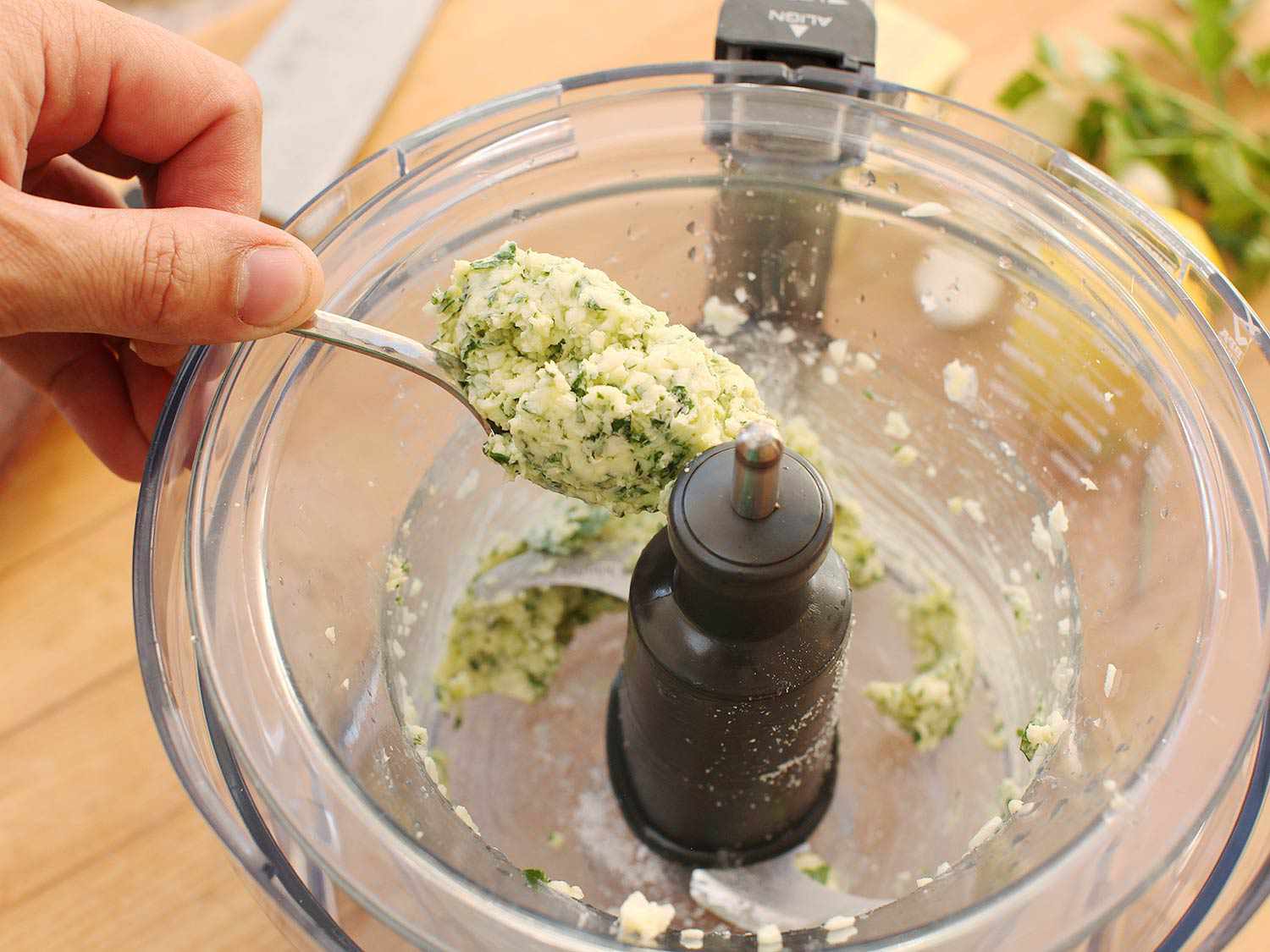 Garlic-Parsley Butter (Beurre Maître d'Hôtel) Recipe Image