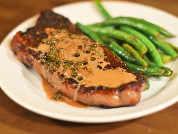 Green Peppercorn Pan Sauce Recipe | Sauced Image