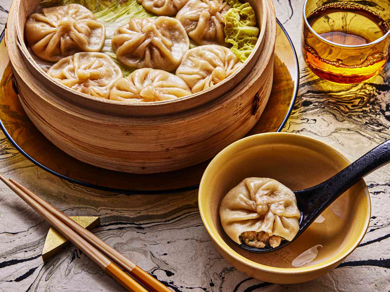 Soup Dumplings (Xiao Long Bao) Recipe Image