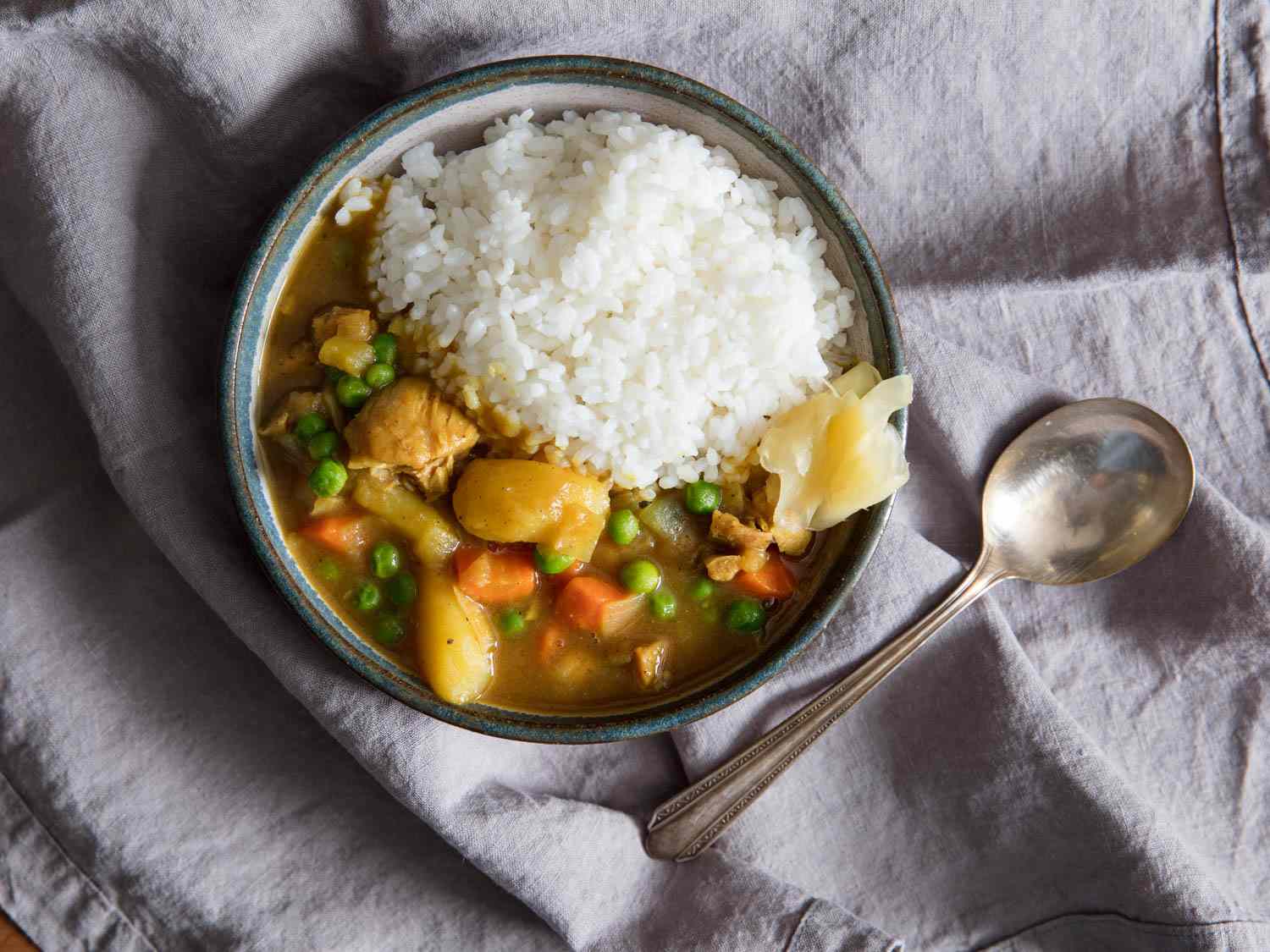 Homemade Japanese Curry Rice (Kare Raisu) Recipe Image