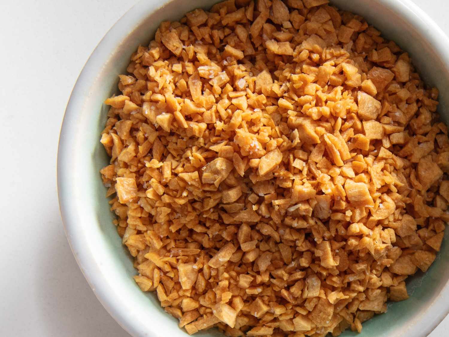 Crispy Fried Garlic and Garlic Oil Recipe Image