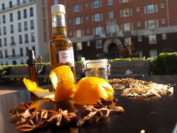 DIY Orange Bitters Recipe Image