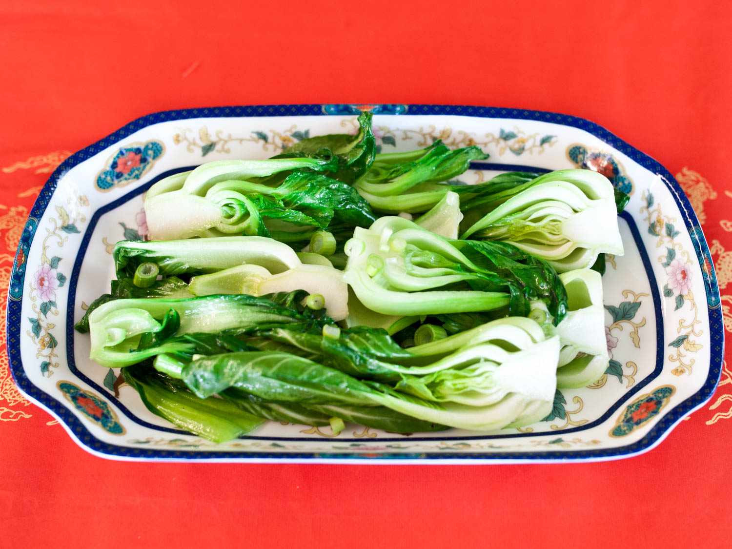 Stir-Fried Bok Choy Recipe Image