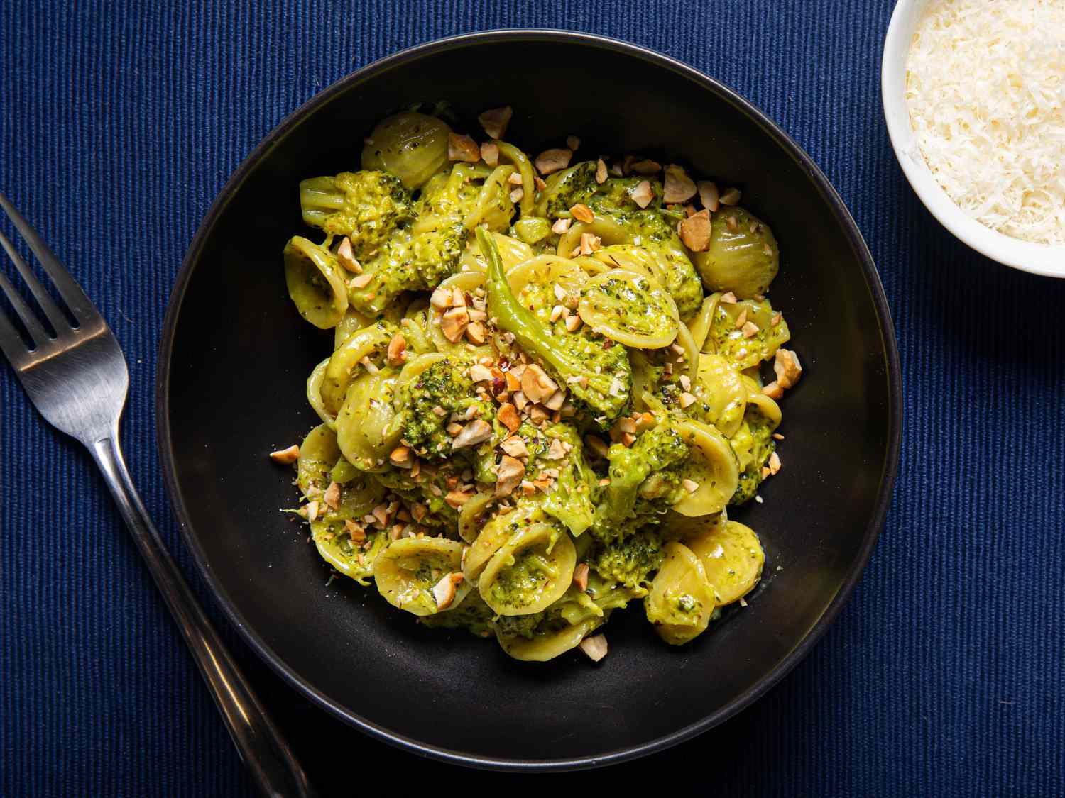 Orecchiette With Broccoli and Toasted Hazelnuts Recipe Image