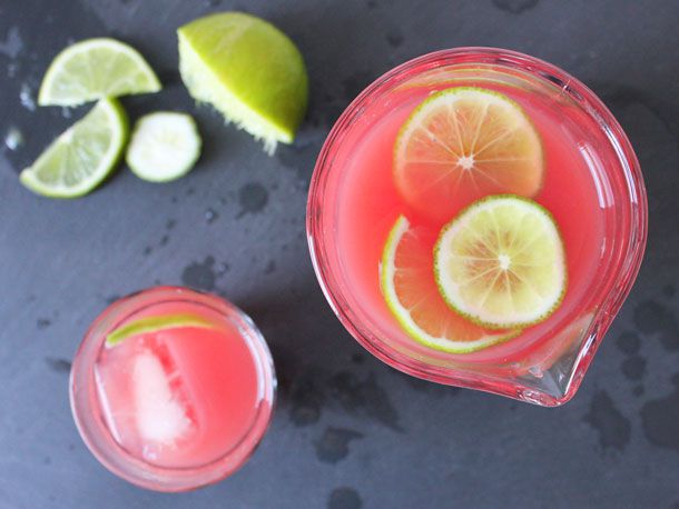 Watermelon Limeade Recipe Image