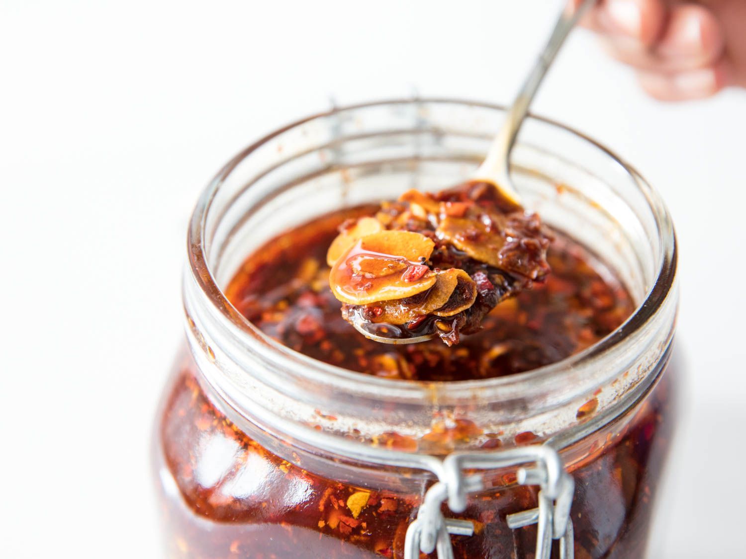Homemade Spicy Chili Crisp Recipe Image