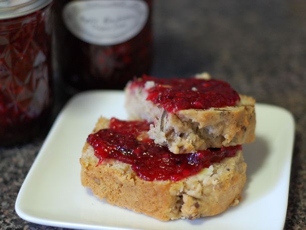 Apple Blackberry Thyme Jam Recipe Image
