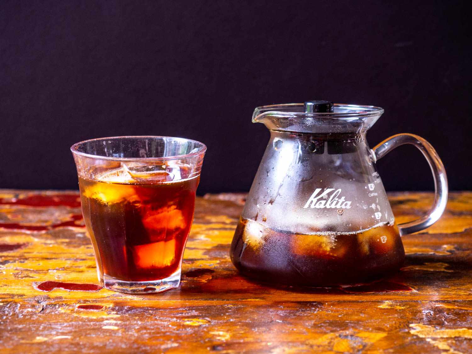 Japanese-Style Iced Coffee Recipe Image
