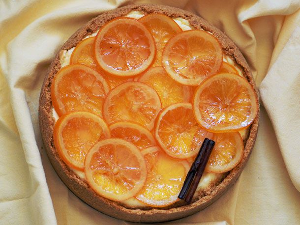 Orange Blossom Cheesecake Recipe Image