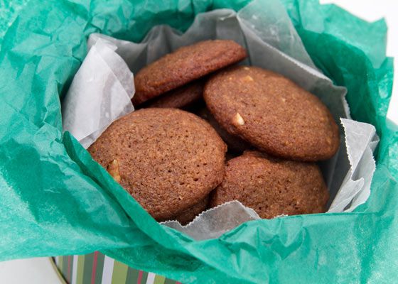 Chocolate Hazelnut Spread Cookies Recipe Image