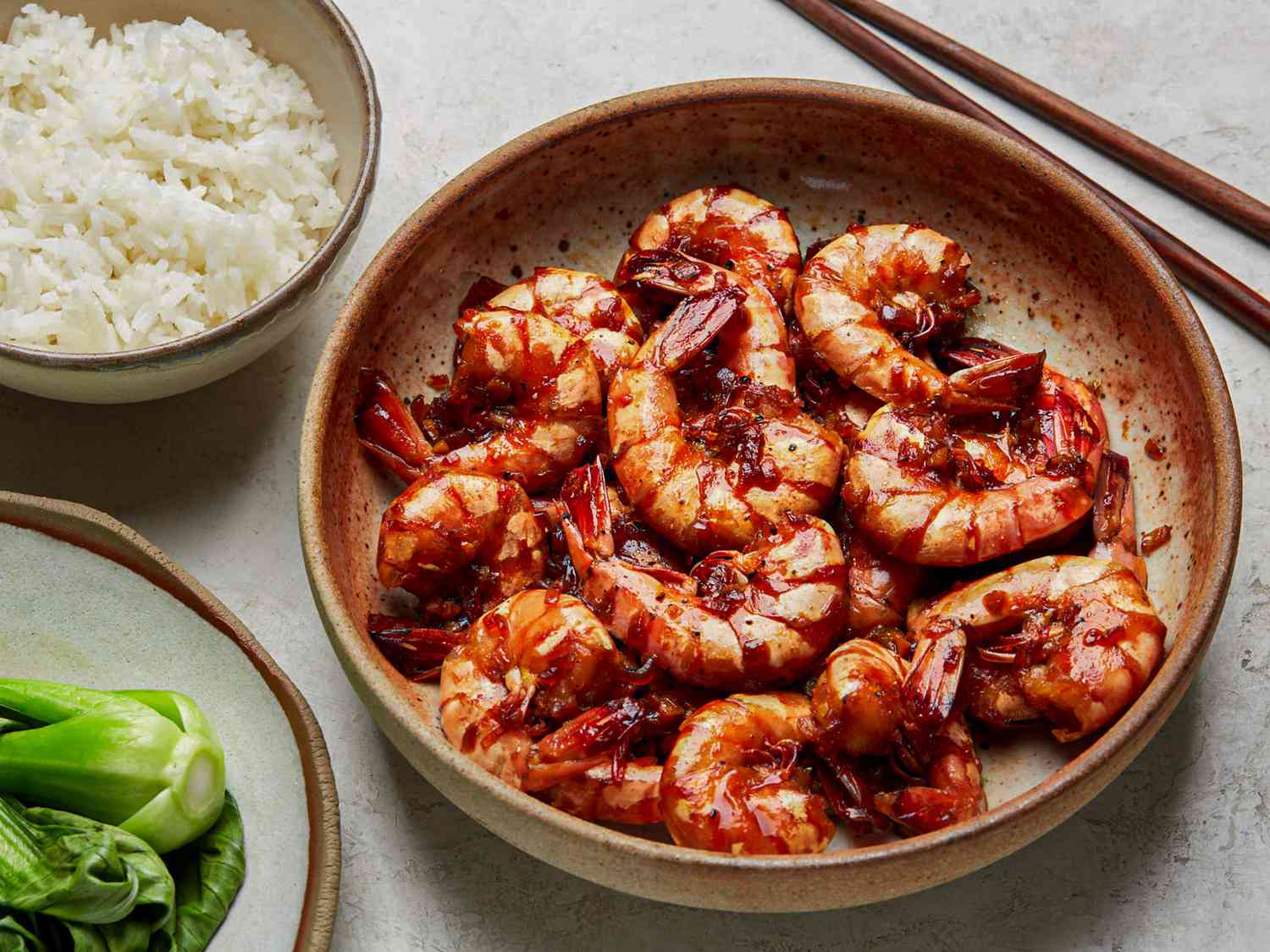 Tôm Rim (Vietnamese Braised Shrimp) Recipe Image