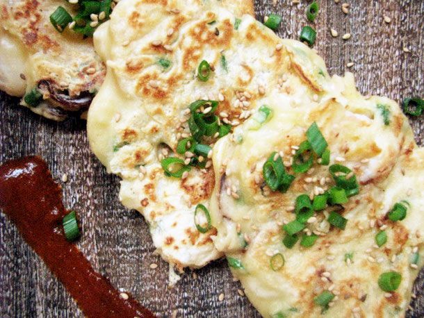 Seafood Pancakes Recipe Image