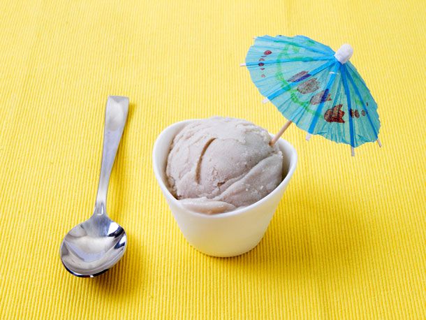 Vegan Banana Coconut Ice Cream Recipe Image