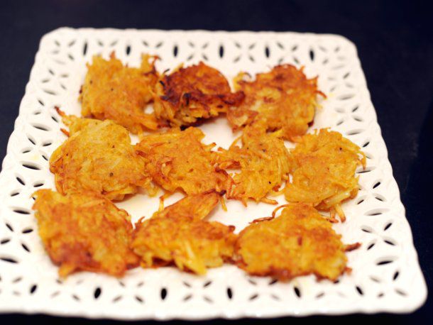 Pumpkin Potato Latkes Recipe Image