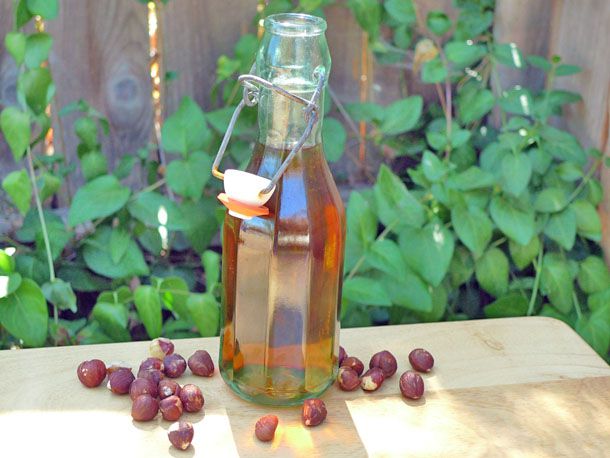 DIY Hazelnut Liqueur Recipe Image