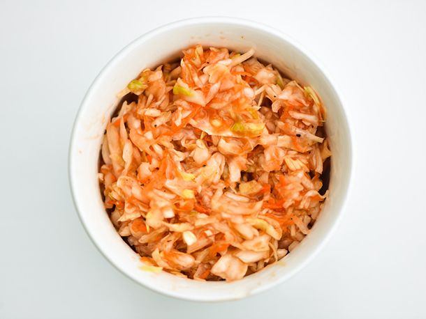 Lexington-Style Red Coleslaw Recipe Image