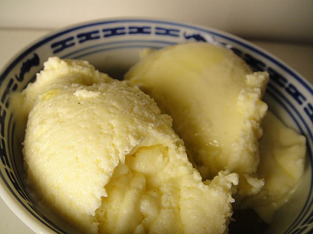 Olive Oil Gelato Recipe | Cook the Book Image