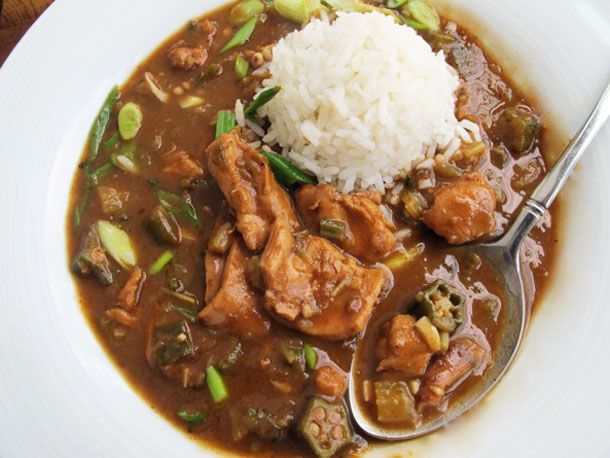 Quicker Chicken and Okra Gumbo Recipe Image