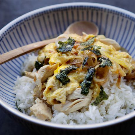 Oyakodon Recipe Image