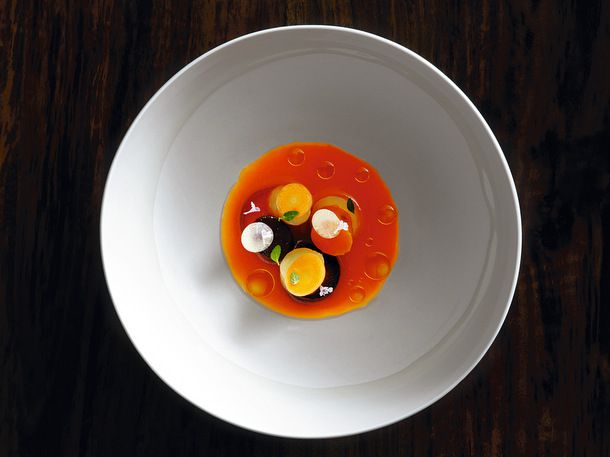 Carrots Roasted in Coffee Beans From 'Coi' Image