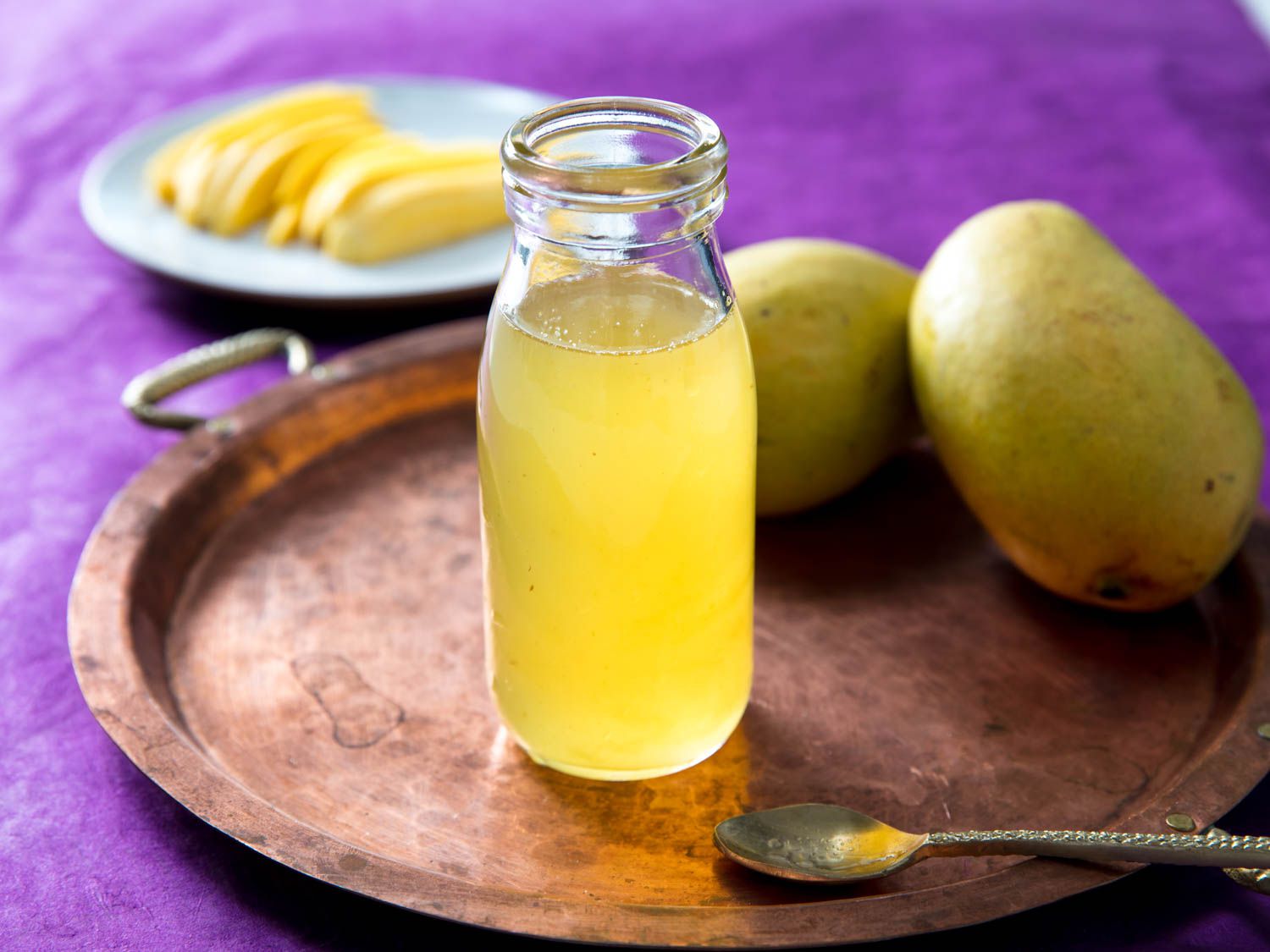 Fresh Mango Syrup Recipe Image