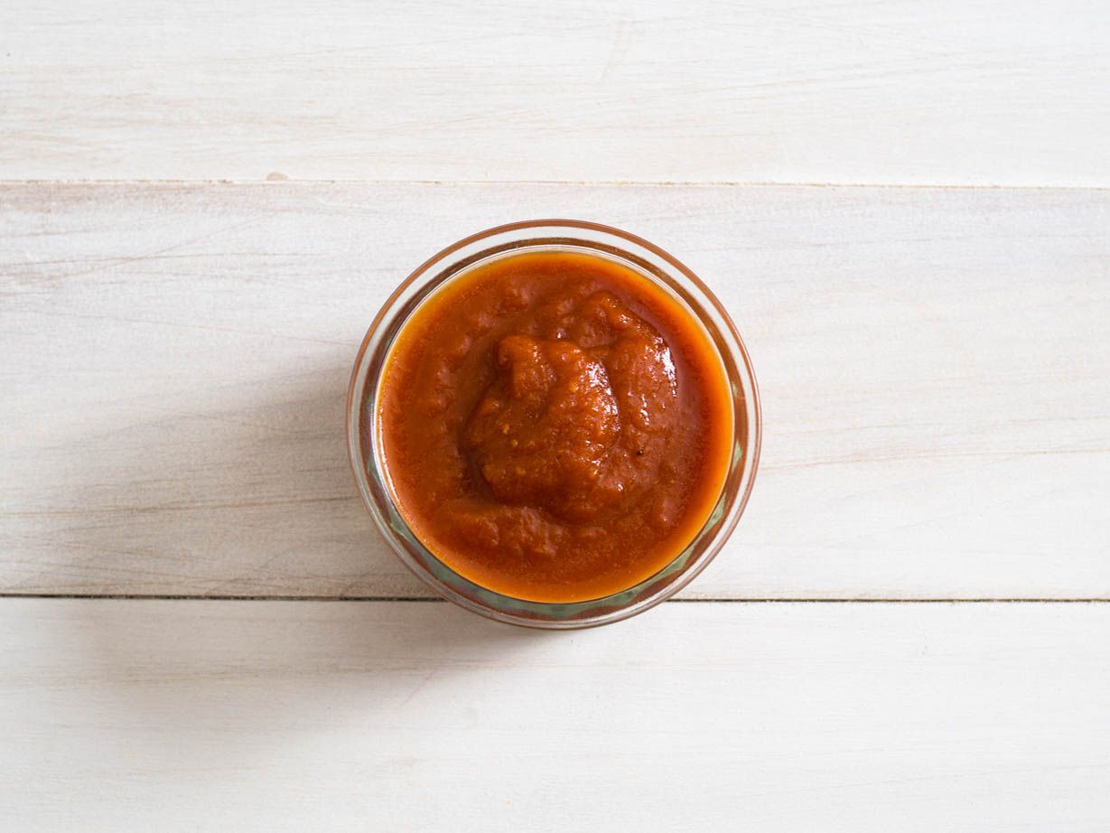 Korean Kimchi Barbecue Sauce Recipe Image