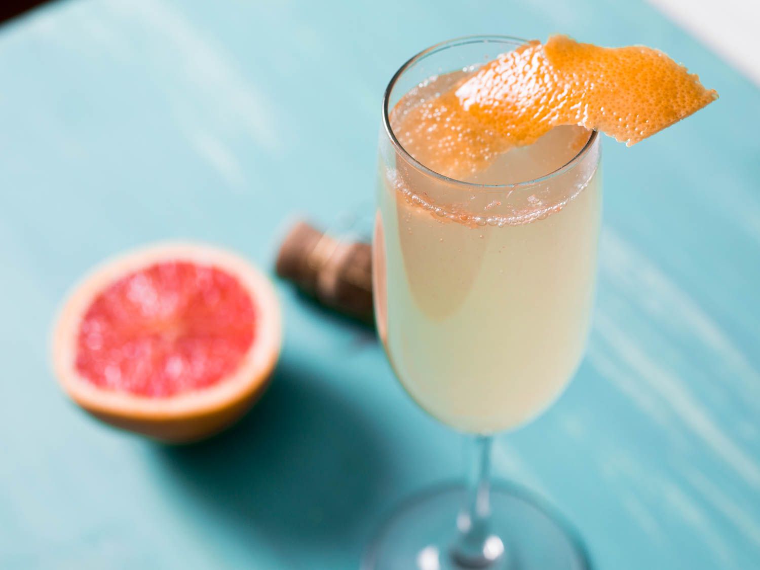 Grapefruit and Ginger Sparkler Recipe Image