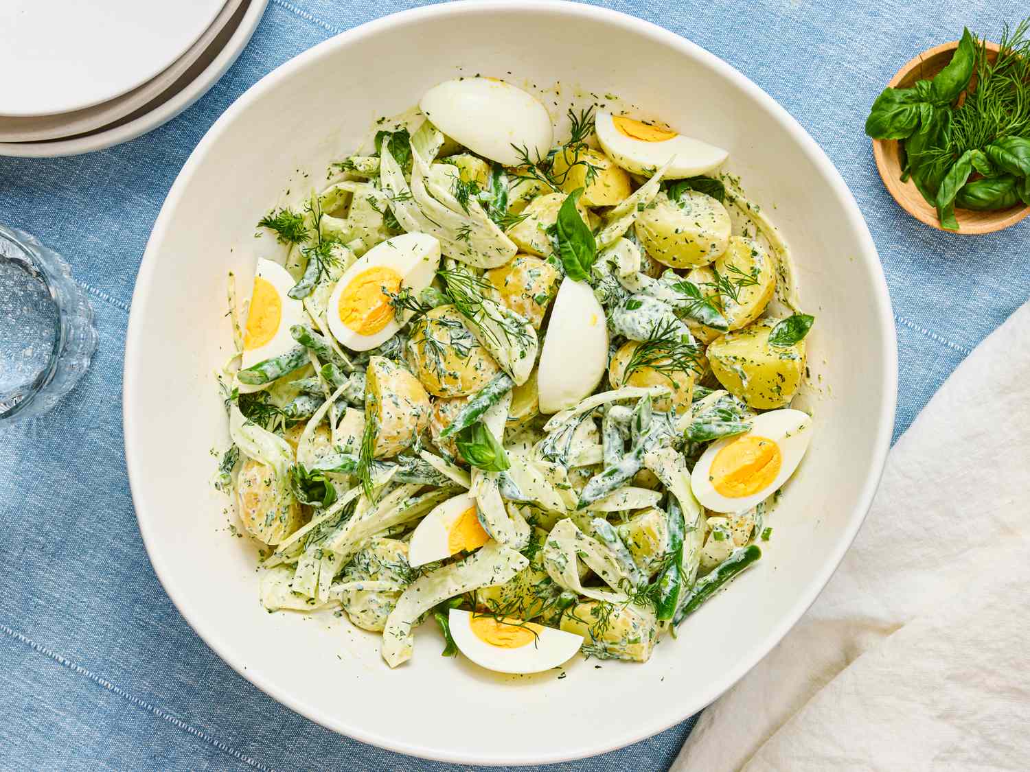 This Fresh Twist on Classic Potato Salad Will Steal the Show at Your Next Cookout Image