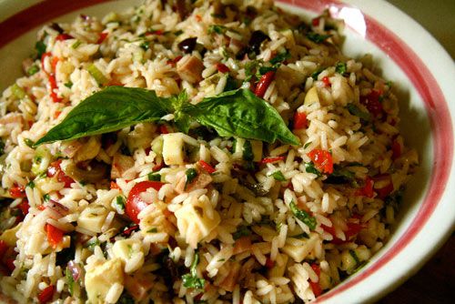 Insalata di Riso Recipe | Seriously Italian Image