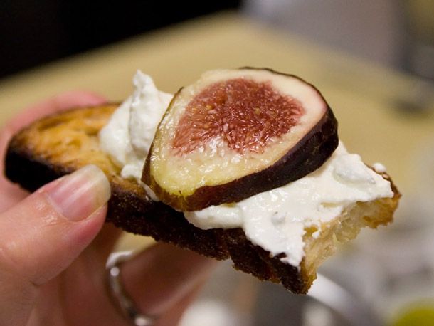 Andrew Carmellini's Whipped Sheep's Milk Ricotta Recipe Image
