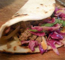 Serious Heat: Kogi-Inspired Bulgogi Tacos with Spicy Slaw Recipe Image