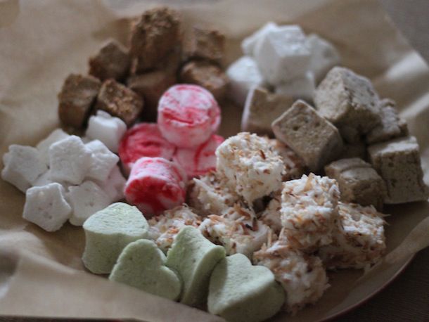 Classic Marshmallows, and Some Variations Recipe Image