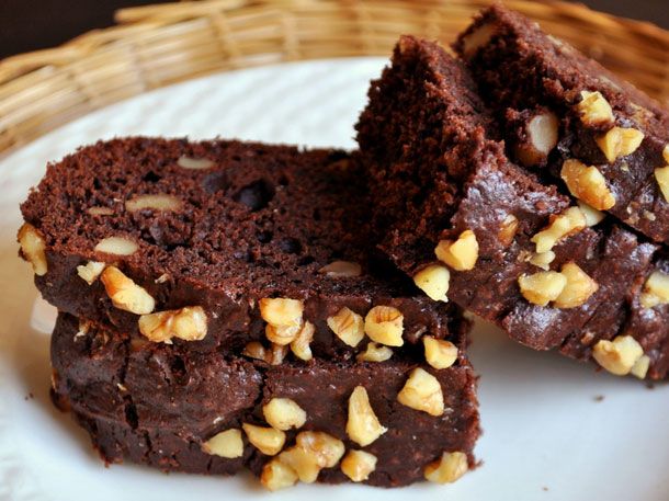 Chocolate Walnut Espresso Loaf Recipe Image