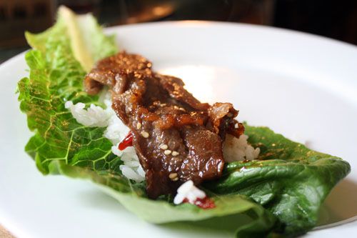 Dinner Tonight: Korean Barbecue Beef Bulgogi Recipe Image