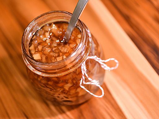 Pear and Ginger Preserves Recipe Image