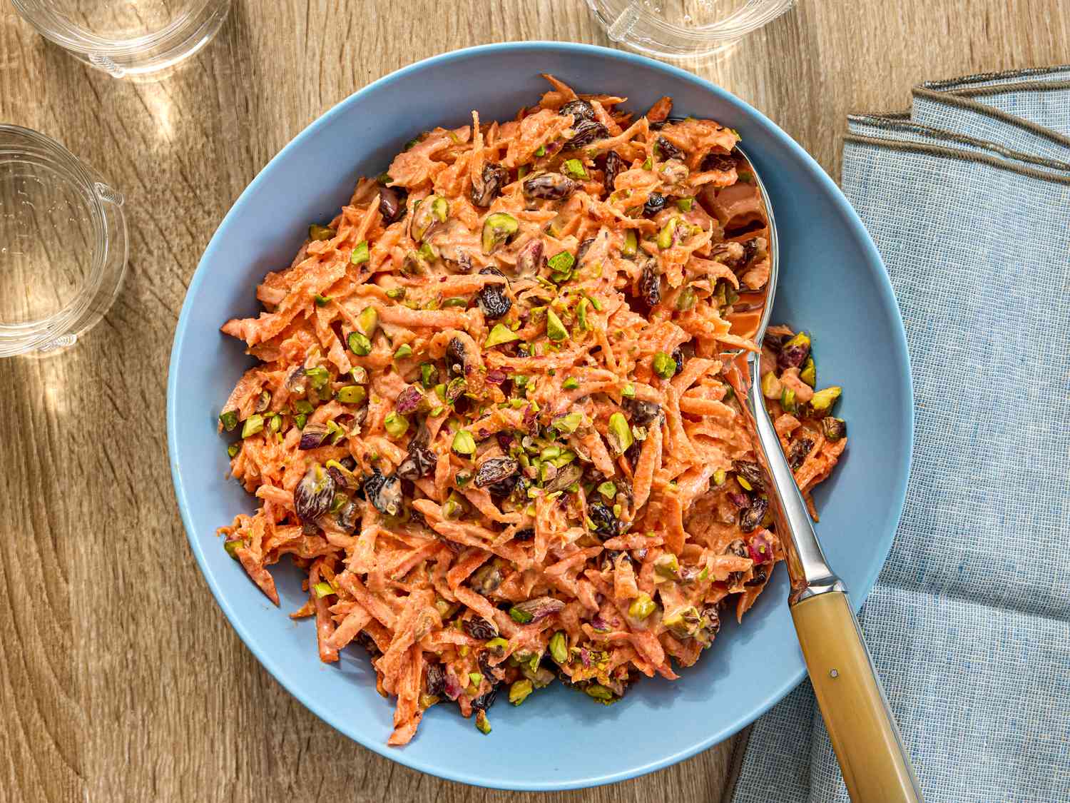 Sweet, Crunchy Carrot Salad Recipe Image