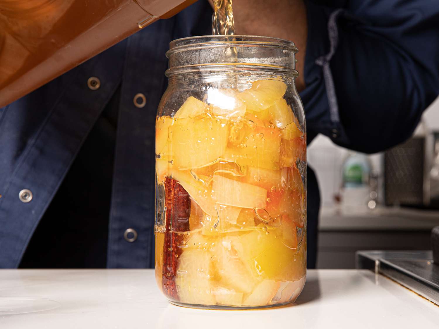 Pickled Watermelon Rind Recipe Image