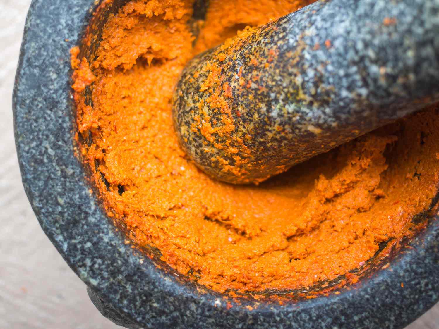 Prik Gaeng Panang (Thai Panang Curry Paste) Recipe Image