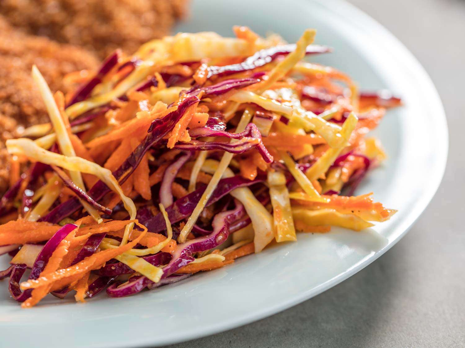 Coleslaw With Creamy Chili Vinaigrette Recipe Image