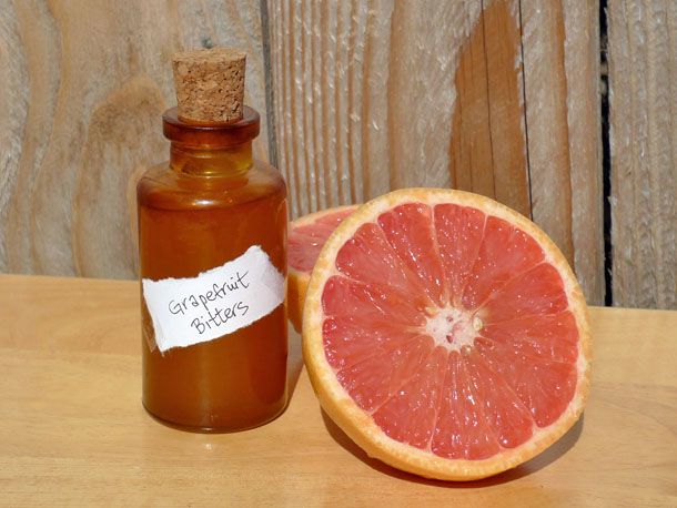 DIY Grapefruit Bitters Recipe Image