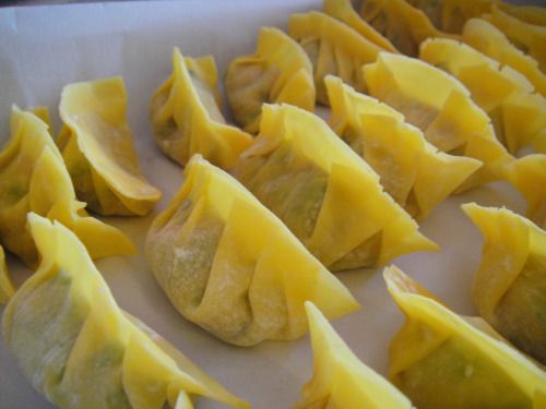 Potsticker Dumplings Recipe | Cook the Book Image